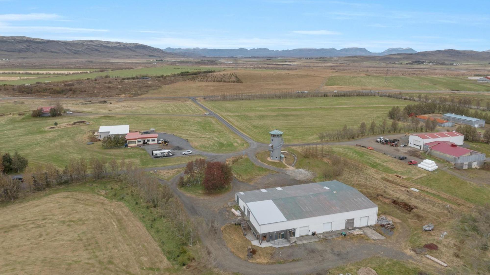 Klettar - The Old Hatchery Iceland Fludir