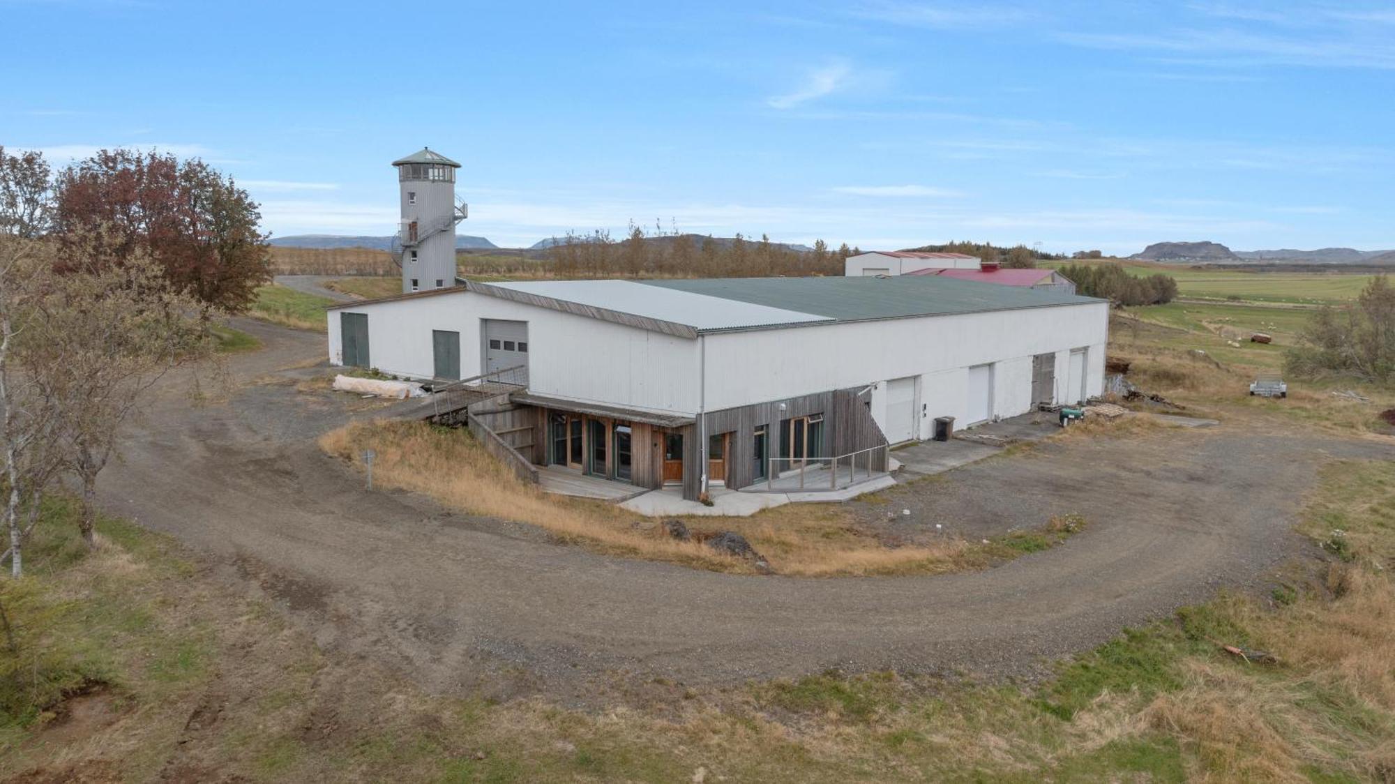 Klettar - The Old Hatchery Iceland * Fludir